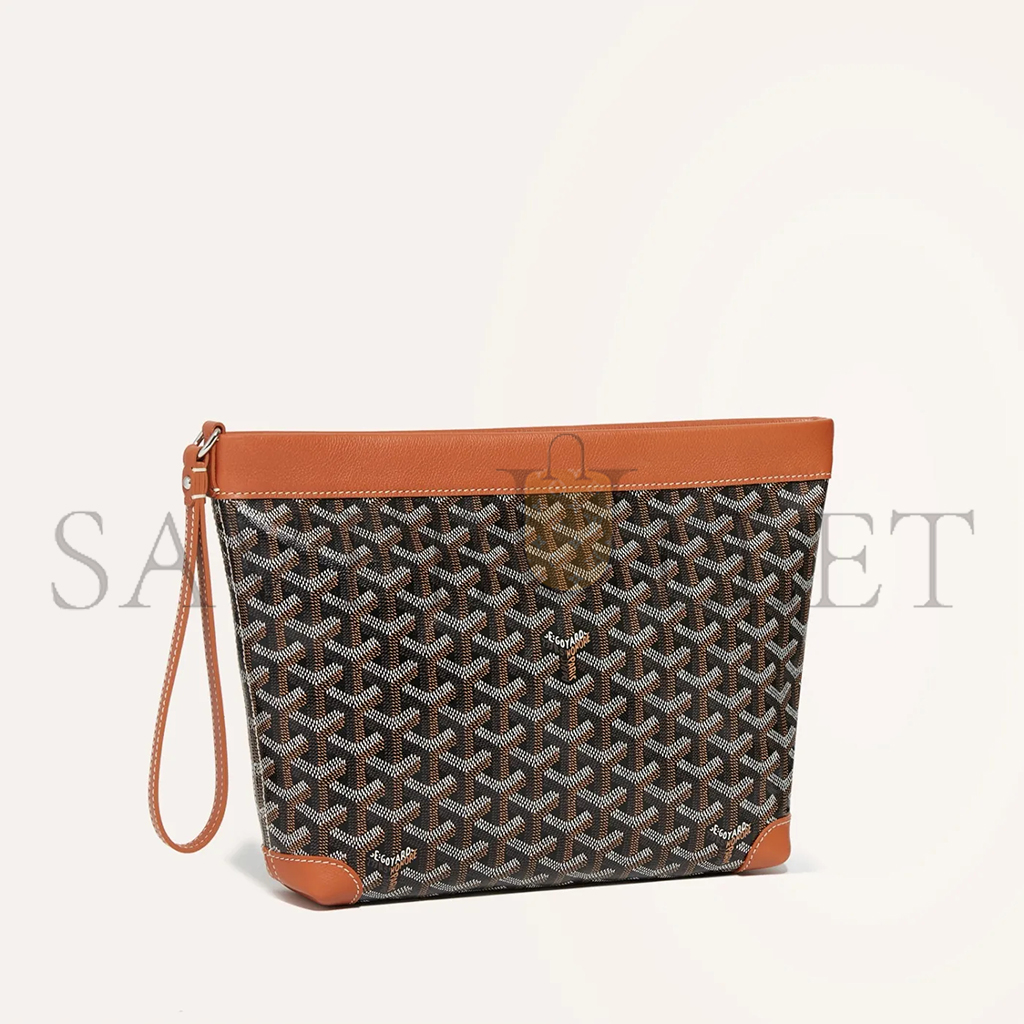 GOYARD CONTI CLUTCH CONTIPPMLTY01CL03P (24*22*6.5cm)
